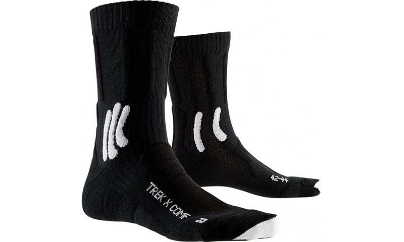 Носки X-Socks Trek X Comfort B002 Opal Black/Arctic White 2