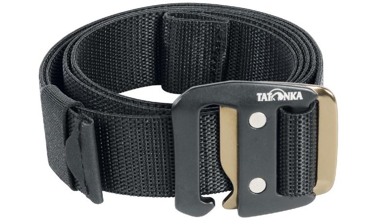 Пояс Tatonka Stretch Belt 38mm black 2