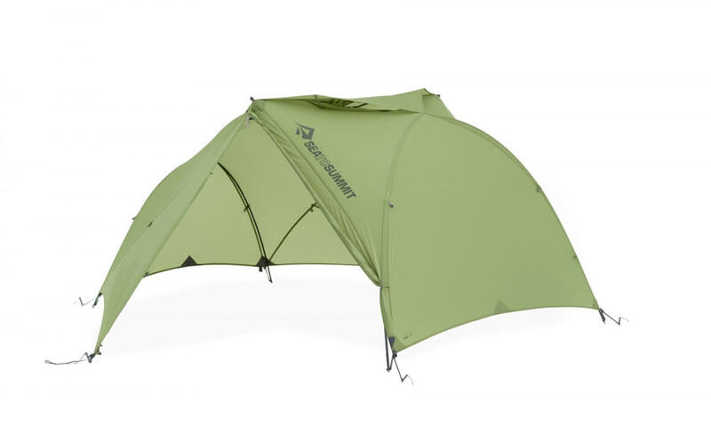 Палатка Sea To Summit Telos TR2 Plus Fabric Inner, Sil/PeU Fly, NFR, Green 12